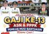 Kabar Baik! Pemkab Muba Bayar Gaji ke-13 ASN dan PPPK Pada 10 Agustus 2026