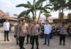 Polres Muara Enim Mitigasi dan Sosialisasi Karhutla kepada Warga