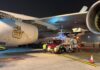 Raksasa Emirates A380 Mendarat Perdana di Soetta, Pertamina Patra Niaga Tunjukkan Kesiapan Layanan Avtur Pesawat Berbadan Besar