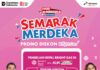 Merdeka Lebih Hemat, Bright Gas Beri Diskon hingga Rp8.100 per Tabung hingga akhir Agustus