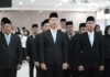 Kanwil BPN Sumsel Ikuti Pelantikan Pengambilan Sumpah Janji Jabatan Manajerial dan Nonmanajerial