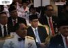 Kakanwil BPN Sumsel Hadiri Ramah Tamah dan Resepsi Kenegaraan HUT ke-81 Kemerdekaan RI