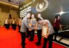 Polres OKU Timur Raih Penghargaan Pelayanan Publik Prima dari Kapolda Sumsel