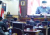 Bupati dan Wabup Muba Hadiri Paripurna Penyampaian Hasil Reses III DPRD 2026