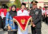 Dina Nazwa Akila, Perempuan Berdarah Nikan Dipercaya Jadi Pembawa Baki Paskibraka OKU Timur