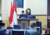 Bupati Toha Paparkan Rancangan Perubahan APBD Muba 2026 dalam Paripurna DPRD