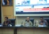 Sekda Edward Candra Buka Rakor Pengelolaan Keuangan Daerah Sumsel
