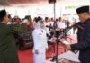 Bupati OKU Timur Lantik Kades Terpilih Hasil PAW Desa Way Halom