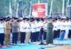 Pemkab Muba Gelar Salat Istisqa