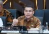 Wamen Ossy Dermawan Rapat Kerja Bersama Baleg DPR RI Bahas Penyusunan RUU Reforma Agraria