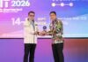 Kementerian ATR/BPN Raih Penghargaan IN-Apps Digital Award 2026