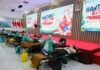 300 Pegawai Kementerian ATR/BPN Berpatisipasi Dalam Penyelenggaran HANTARU Peduli Lewat Donor Darah