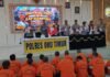 20 Tersangka Narkotika Ditangkap Polres OKU Timur, Sabu 491 Gram Diamankan