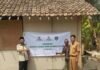Pemkab OKU Timur Bersama Baznas Bedah Rumah Warga Tumi Jaya