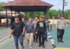 SMSI OKU Timur Desak Polisi Usut Tuntas Kasus Penganiayaan, Puluhan Wartawan Gelar Aksi Solidaritas