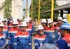 Pastikan Aspek Keselamatan dan Keamanan Operasi, Dua Komisaris Utama Subholding Integrated Marine Logistics Pertamina Kunjungi Fuel Terminal Merauke