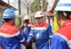 Pastikan Aspek Keselamatan dan Keamanan Operasi, Dua Komisaris Utama Subholding Integrated Marine Logistics Pertamina Kunjungi Fuel Terminal Merauke