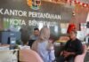 Pengukuran Terjadwal, Warga Bengkulu Rasakan Presisi Waktu Jadwal Ukur Tanah