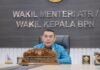 Wamen Ossy Dermawan Bahas Pentingnya UU Pengaturan Reforma Agraria dalam Diskusi Publik Ombudsman RI