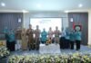 Eceng Gondok Jadi Kompos, TP PKK Palembang Dorong Penguatan Ketahanan Pangan Keluarga