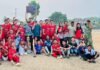 Martapura FC Menggila! Porseka FC Ditekuk 4-1 di Dandim Cup Way Kanan