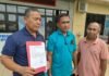 Kasus Dugaan Pemerasan dan Pengancaman, Oknum Wartawan F Dilaporkan ke Polres OKU Timur